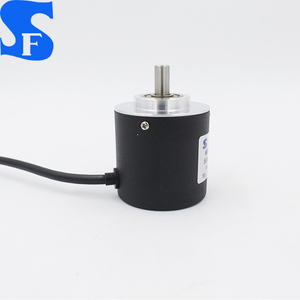 CAN-Bus-Ausgangs typ 12-Bit-38-mm-Drehgeber mit 6-mm-Wellencodierprodukt - Product Image 4