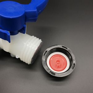IBCタンクIBCコンテナ用バタフライバルブ62mmまたは75mm中国サプライヤー