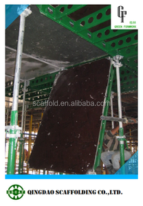 Panel prop kalıp sistemi, yeni Concorete panelleri perde kalıp yeşil kalıp yapı inşaatı malzemeler geri dönüşümlü - Product Image 2