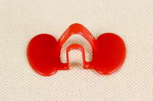46*26mm <strong>Chicken</strong>/layer/broiler Eyes Glasses with Hole (Type-<strong>C</strong>) - Product Image 1