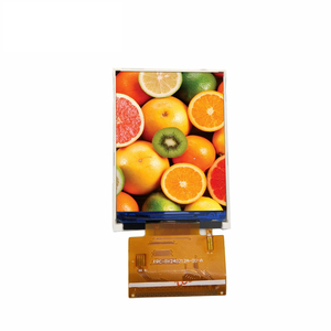 240*320 Pixel da 2.4 pollici TFT lcd Modulo 37 Pin di Saldatura FPC Touch Display tft Con Interfaccia RGB - Product Image 1