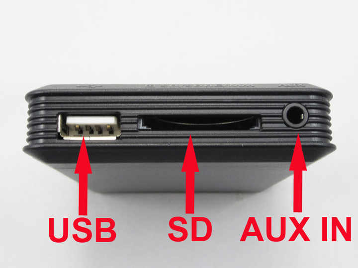 Yatour Car Radio USB SD AUX Bluetoot Kit