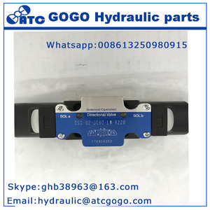 <strong>Solenoid</strong> Operated Directional <strong>Valve</strong> DSG-02-3C60-LW/DL <strong>Hydraulic</strong> <strong>Valve</strong> 220V 24V 12V