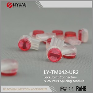 Liyuan LY-TM042-UR2 Chất Lượng Cao Không Thấm Nước Mông Nhựa Cáp Ba Dây Nhiều Kết Nối Mạng Kết Nối Sản Phẩm Phân Chia - Product Image 3