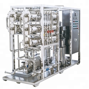 反渗透水处理厂用于透析/注射/透析 1000lph-5000lph