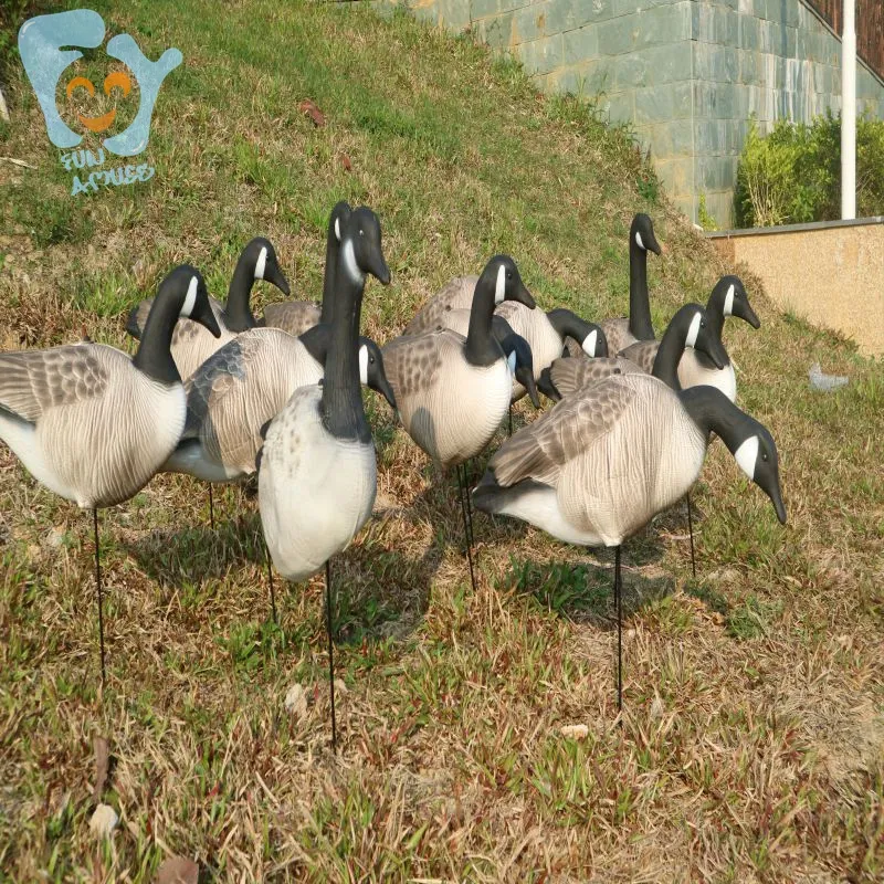 Borracha de pato de caça, espuma de eva, decoy