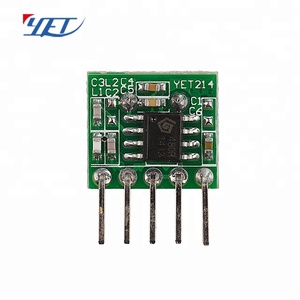 Hochwertige Fabrik verkauft Universal <span class=keywords><strong>RF</strong></span> 315 433MHz Decodierung fsk Empfänger Controller-Modul mit Hyper empfindlichkeit