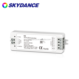 2.4G RF-Fernbedienung mit RGB-LED-Streifens teuerung für Farbbox-Set - Product Image 5