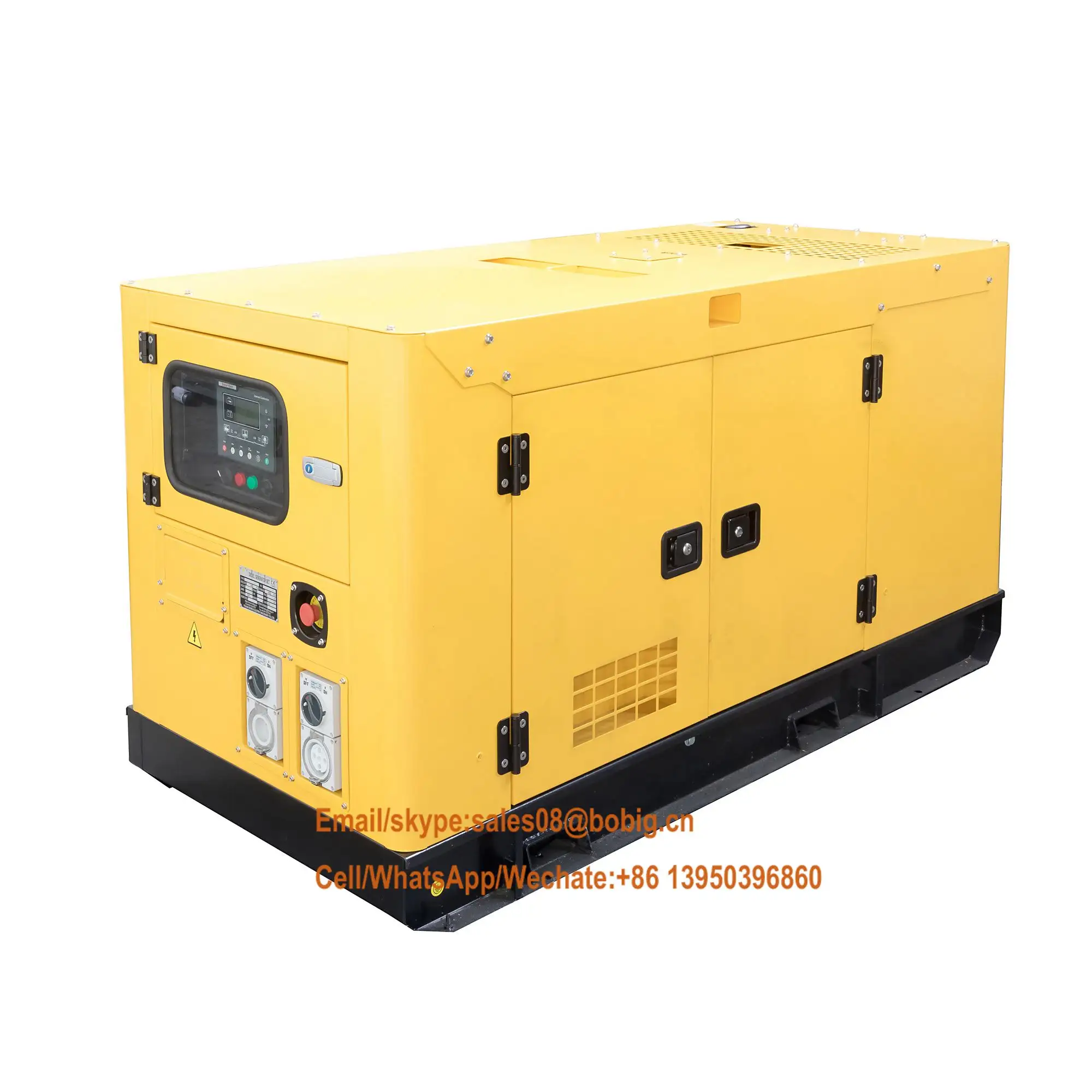 Generador elétrico, fornecedor de venda 550 kva 300kva 200kva à prova de som casa standby diesel geradores canopy 30kw/10kw/100kw/300kw