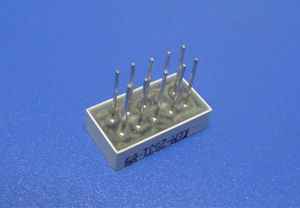Mini 0.25 Inch <strong>7</strong> <strong>Segment</strong> Led <strong>Display</strong> 3 <strong>Digit</strong> 888 Yellow Seven <strong>Segment</strong> <strong>Display</strong> 0.25'' CA