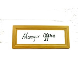 High Quality Natural Wood Meeting Room Sign Plate in Company <strong>Name</strong> Plates Picture Photo <strong>Frame</strong> Wholesale - Product Image 2