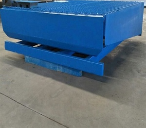 Equipamento de carregamento com 10 toneladas, nivelador de doca/rampa de quintal/doca