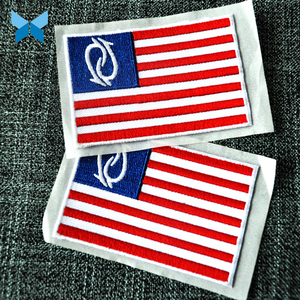 Venta al por mayor de parches bordados grandes Personalizados Baratos Polo parches bordados