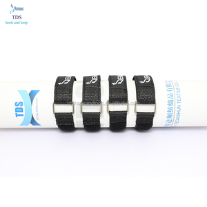 <strong>Hook</strong> and <strong>Loop</strong> Webbing <strong>Strap</strong> with Custom logo - Product Image 5