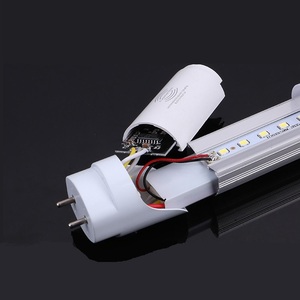 9W 18W 25W park yeri lambası mikrodalga Radar sensörlü ışık T8 Led tüp hareket sensörü ile - Product Image 5