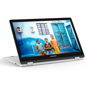 13.3インチ360度手書きタッチスクリーン8128Gノートブックコンピューター事務用ネットブックラップトップ - Product Image 1