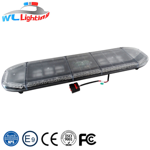 EMARK 264W 1260mm48インチ<span class=keywords><strong>LED</strong></span>救急車用ライトバー12V24V赤青デジタルコントローラー付き