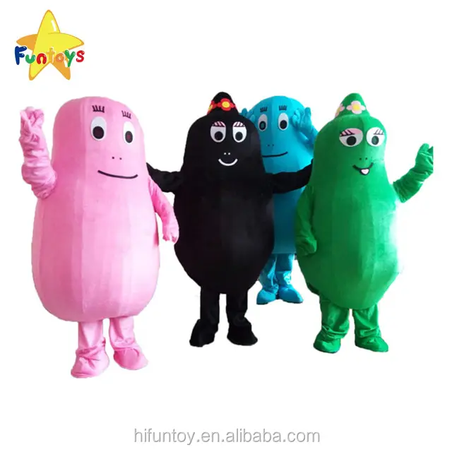 Funtoys CE D'arachide BarbaPapa Costume de Mascotte de Caractère