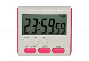 Display LCD di grandi dimensioni Multi-Funzione Count Up Conto Alla Rovescia Timer Da Cucina Magnetico Timer Orologio Digitale - Product Image 2
