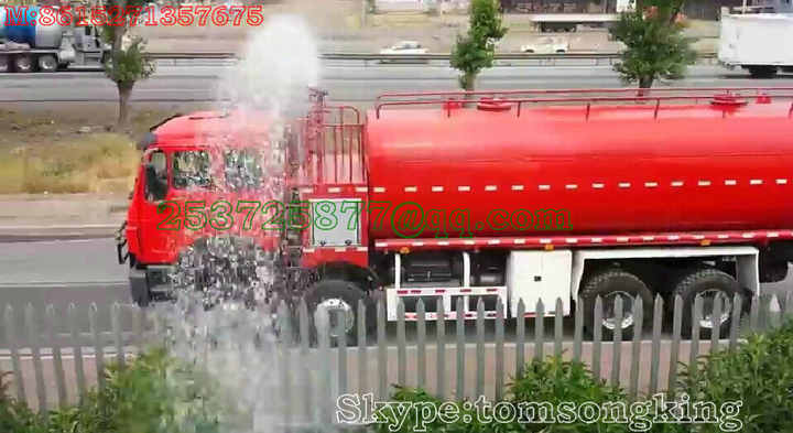 8x4/8x8 off road Beiben beiben water tanker-31T water tanker truck