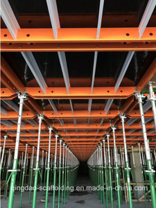 פנל אבזר מוקדם הפשטה Shoring טפסות מערכת עבור בטון בנייה