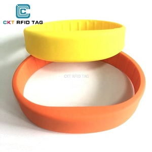 Muñequera de silicona RFID NFC, para Fitness, club, control de acceso VIP, nueva entrega rápida