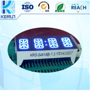 Factory Custom White farbe 7 14 segment led-bildschirm 16 segment led alphanumerische display 2 digit Cheap preis - Product Image 5