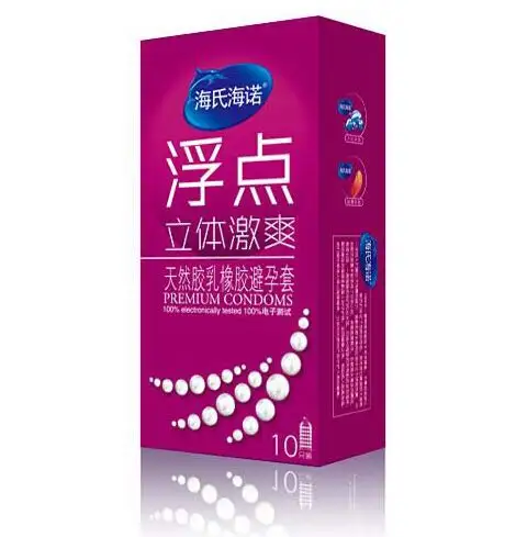 Giocattolo del sesso preservativo in lattice con ritardo lubrificante premium di alta qualità made in china