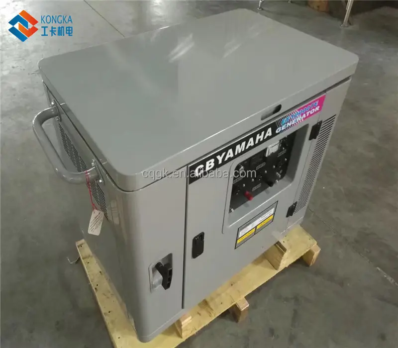 Venda quente magnética motor silencioso gerador de reboque para venda 12kw 15 KVA