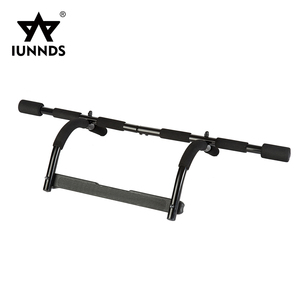 IUNNDS portátil multi apertos exercício fitness porta ginásio queixo up push-up pull up bar