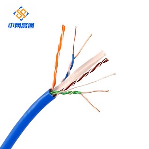 D-Link Cat5 Cat5a Cat6 Cat6a Rj45フラット26AWG UTPケーブルPVC絶縁ストランドオーバーヘッドネットワークワイヤイーサネットケーブル用