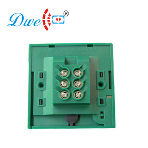 Rottura vetro verde punto di chiamata di emergenza panic button interruttore di uscita - Product Image 2