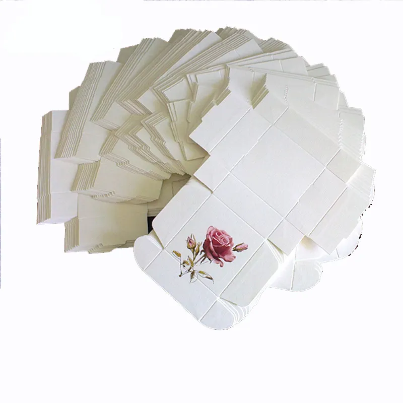 ready goods DIY paper soap packaging box