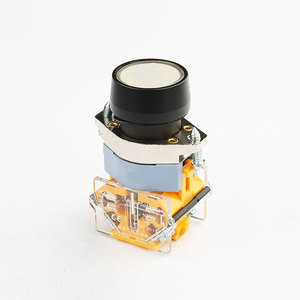 Vendita di interruttori a pulsante con luce facile da usare LA133 22mm interruttore a pulsante di cambio elettrico automatico