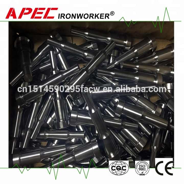 APEC Hydraulic Ironworker Punch Die-Round/Oblong Hole Punching Product