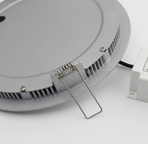15W LED panel AYDINLATMA SMD 3000K 4000k 6000k yuvarlak tavan ışığı yatak odası için 15watt sıcak beyaz 1500lm Ultra ince 7.8 inç led ışık - Product Image 6