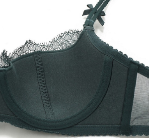 刺绣加厚文胸套装蕾丝文胸套装性感内衣女性内衣套装 - Product Image 5