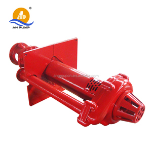 אנכי שלוחה Slurry משאבת עבור טיפול נוזל את sumps או בורות