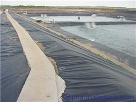 厚さ1.00mmのダブルサイドスムース、<span class=keywords><strong>HDPE</strong></span> POND LINER