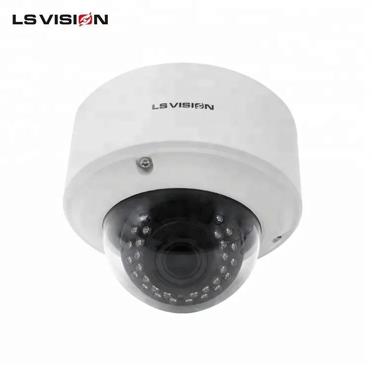 LS VISION Professionale Impermeabile Sistema di Sorveglianza 4X Zoom Motorizzato 120DB WDR P2P POE H.265 8MP UHD IP Della Cupola di 4 K video Macchina Fotografica