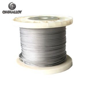 PWHT Heating Pad Heating Wire 19 Strands Cold Tail Lead Wire Pure <strong>Nickel</strong> Wire Ni212