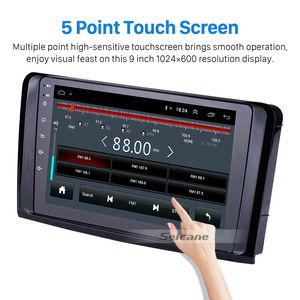 9英寸Android 10.0汽车<span class=keywords><strong>GPS</strong></span>无线电导航系统，适用于梅赛德斯奔驰ML级W164 2005-2012支持后视摄像头