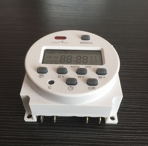 Commutatore di tempo elettronico programmabile settimanale di Digital del Microcomputer di ca/cc 12V 24V 110V 220V 16A del temporizzatore CN101A - Product Image 2