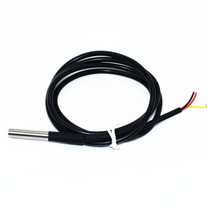 Sensor de temperatura impermeable, sonda térmica Digital, 1m, 18B20 - Product Image 5