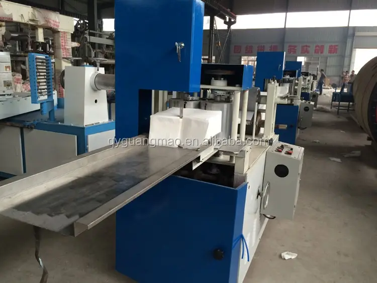 Bảng Khăn Ăn Máy Biểu Tượng Tùy Chỉnh Flexo Giấy In Khăn Ăn Gấp Và Làm Cho Sản Xuất Để Bán