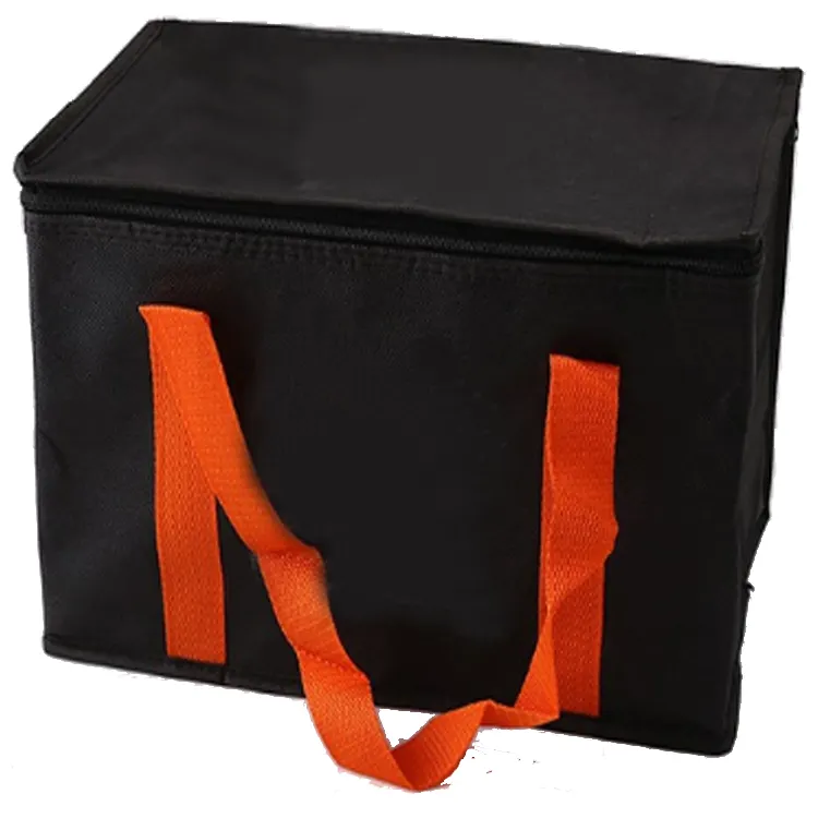 متعددة مقصورة تعزيز رخيصة الألومنيوم احباط حقيبة للحفاظ على البرودة حقيبة معزولة حراريًا للحصول على طعام مجمد freezable حقيبة الغداء