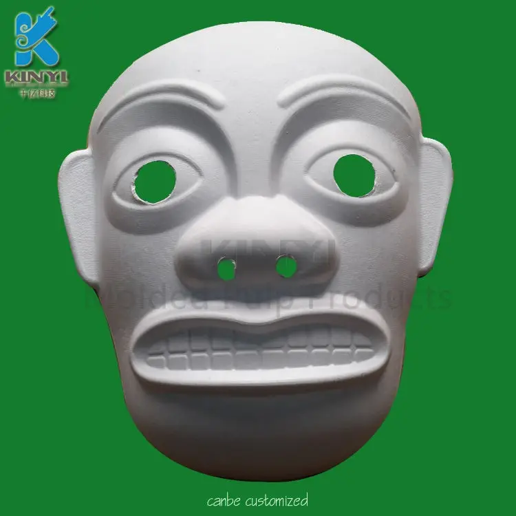 Einzigartige Halloween-Party-Papier masken des kunden spezifischen Entwurfs maskiert Zellstoff