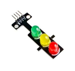 Mini 5V Semaforo Display A LED Module per Arduino Rosso Giallo Verde 5 millimetri LED RGB Traffico Luce per il Traffico Luce Modello di Sistema