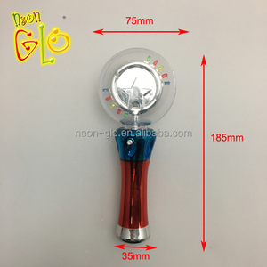 Trẻ em yêu nước <span class=keywords><strong>LED</strong></span> <span class=keywords><strong>Spinner</strong></span> Wand đồ chơi PS Vật liệu nhấp nháy bên ủng hộ đồ chơi cho trẻ em Quà tặng của - Product Image 6
