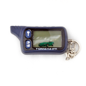 TOMAHAWK TZ9010 xe báo động với hai LCD động cơ từ xa bắt đầu manual Nga TOMAHAWK hệ thống báo động xe - Product Image 2